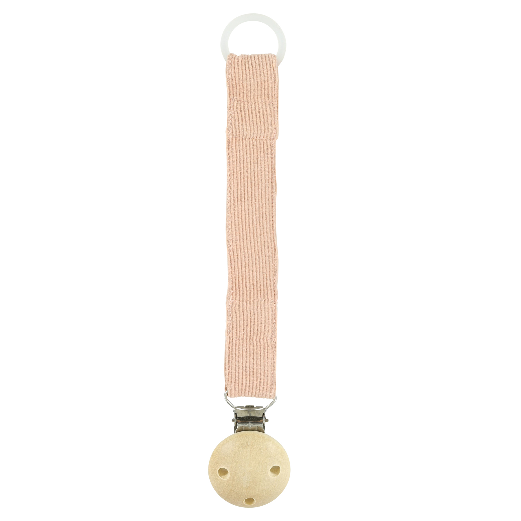 Pacifier clip - Ribble Rose